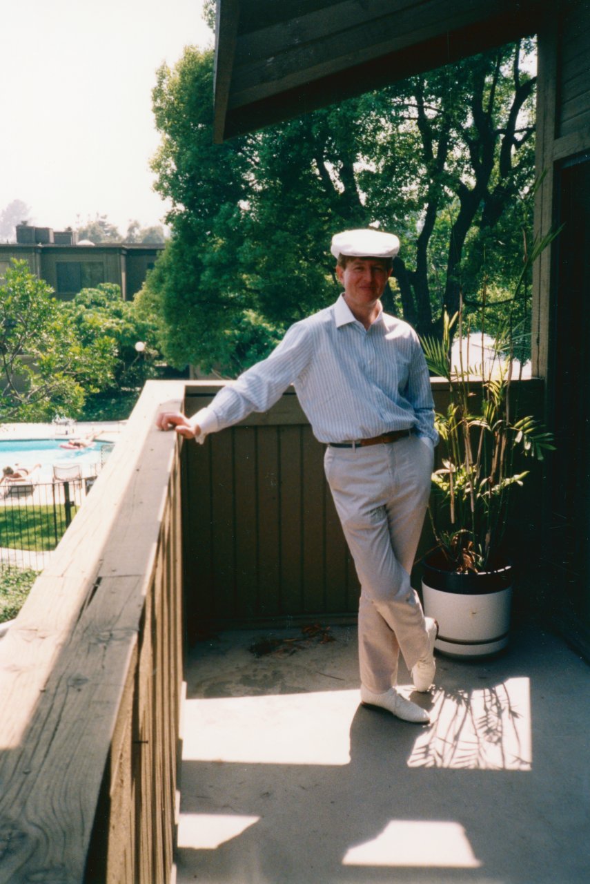 AandM at her condo 1988 2